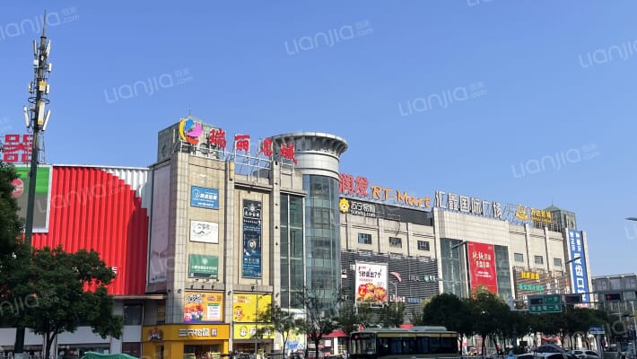 汇鑫国际广场外景图