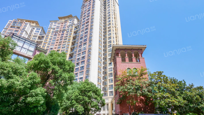 青山湖香溢花城一期外景图