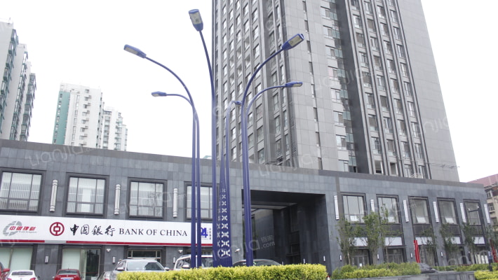 水畔花园外景图