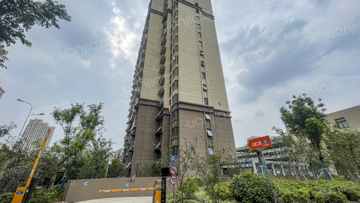 板桥南苑外景图