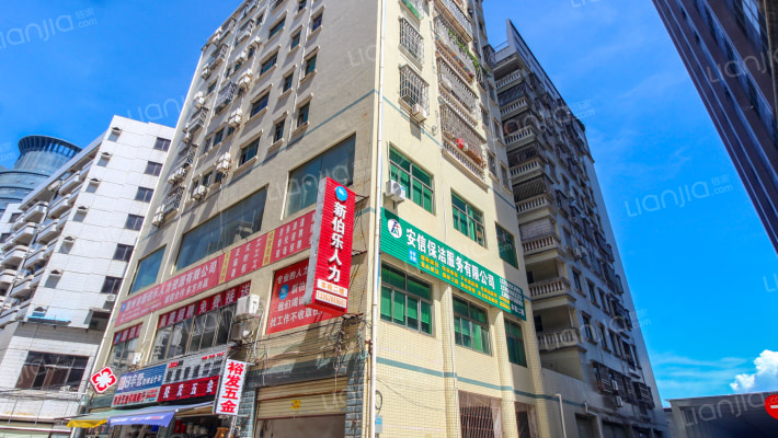 港湾家缘外景图