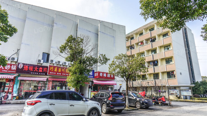 阳山公寓外景图