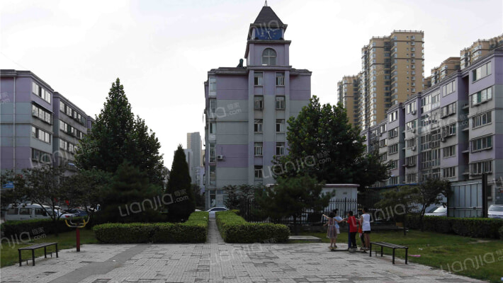 新庄北小区外景图