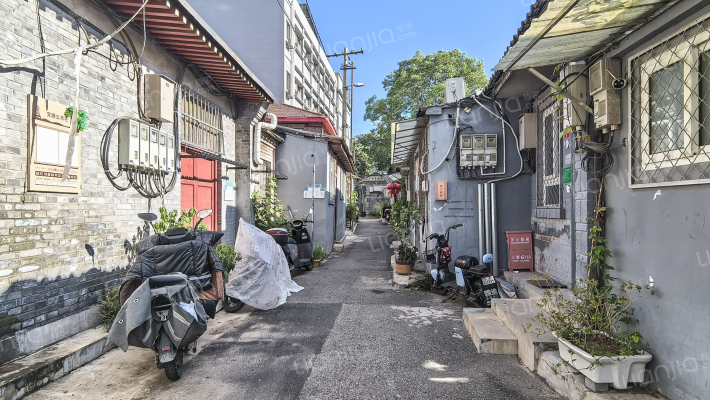 抄手胡同外景图