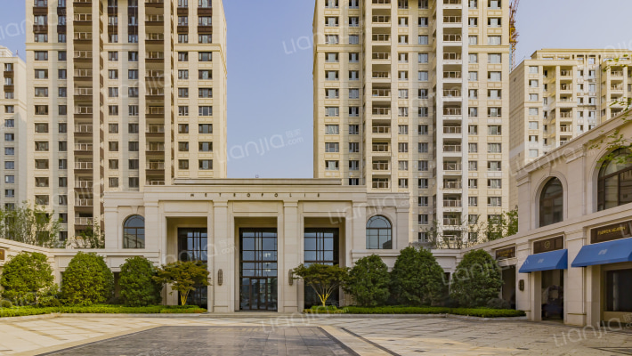 万科大都会D区外景图