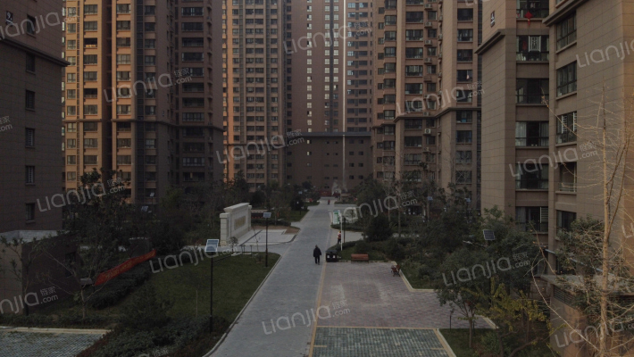 亿润花园外景图