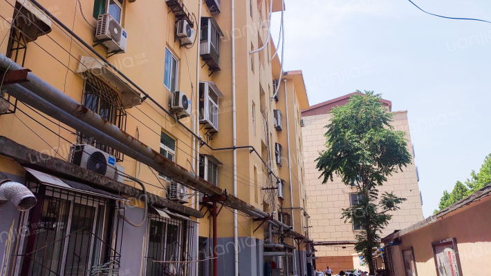 南全福小区外景图