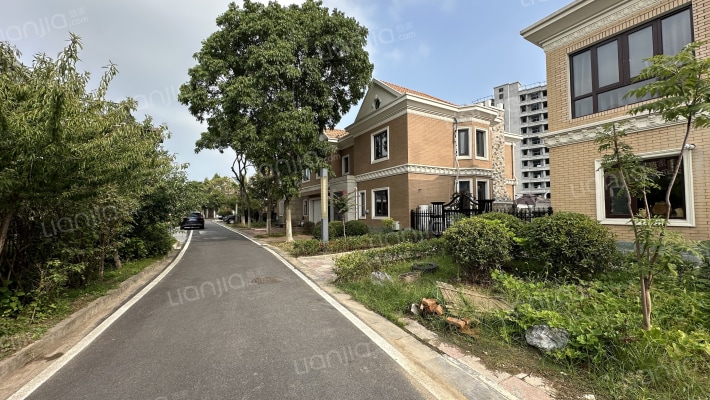 塞纳翡翠庄园锦绣苑外景图