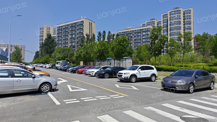 万科长阳天地5号院外景图