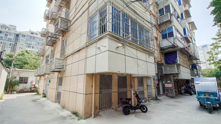 日溪乡宿舍小区外景图