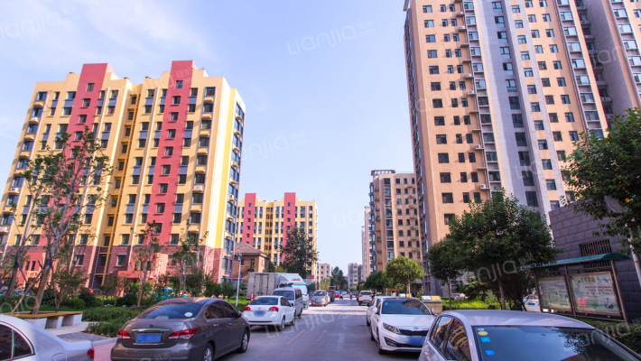 山铝四合院住宅楼外景图