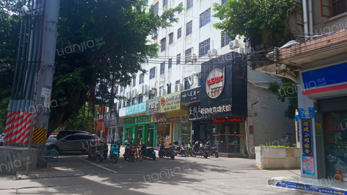 力车厂宿舍外景图