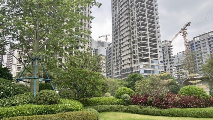 中国铁建招商蛇口西派天河序外景图