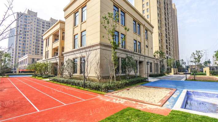 天地源拾锦香花园外景图