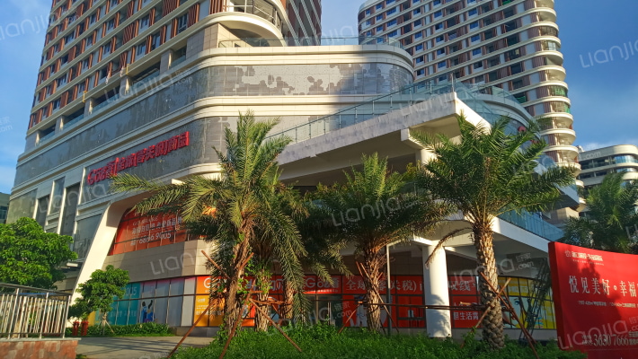 东站国际商业广场外景图