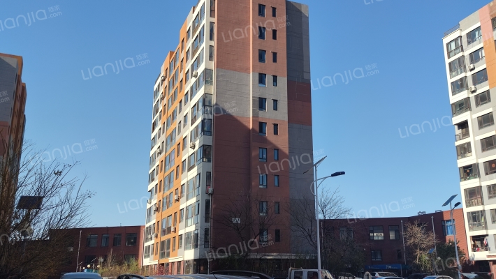 理想新城A区外景图