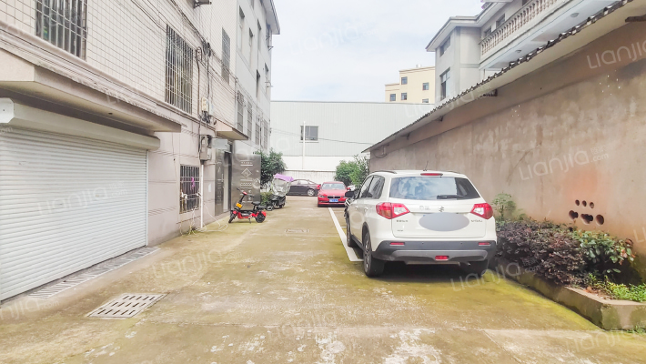 白云洞新村外景图