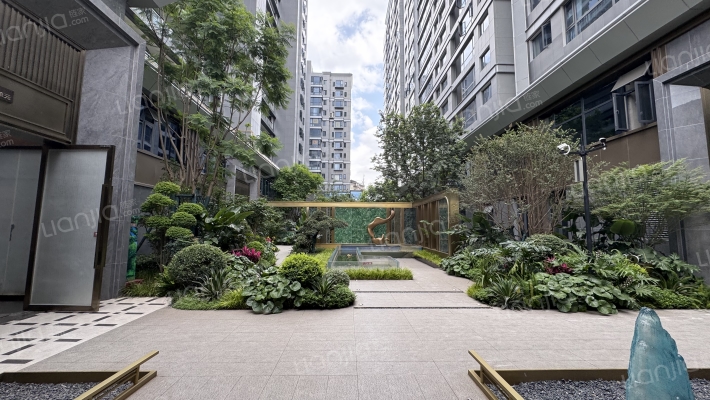 翠湖云顶外景图