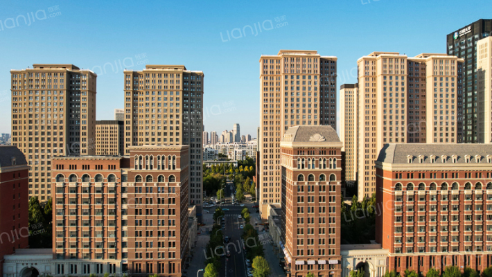 格调绮园双迎里外景图