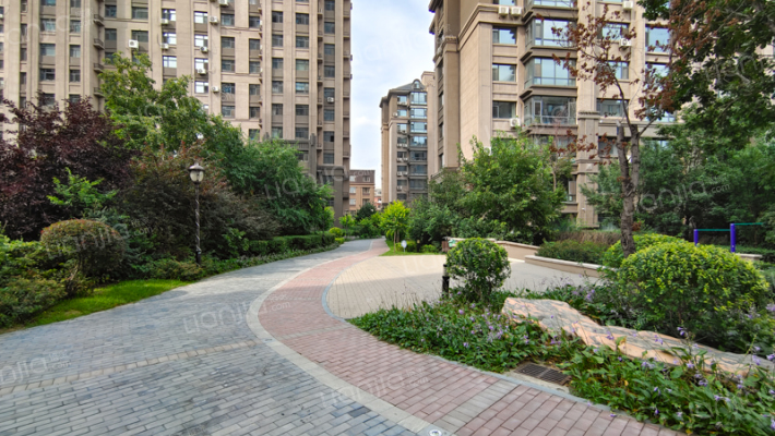 中信御园外景图