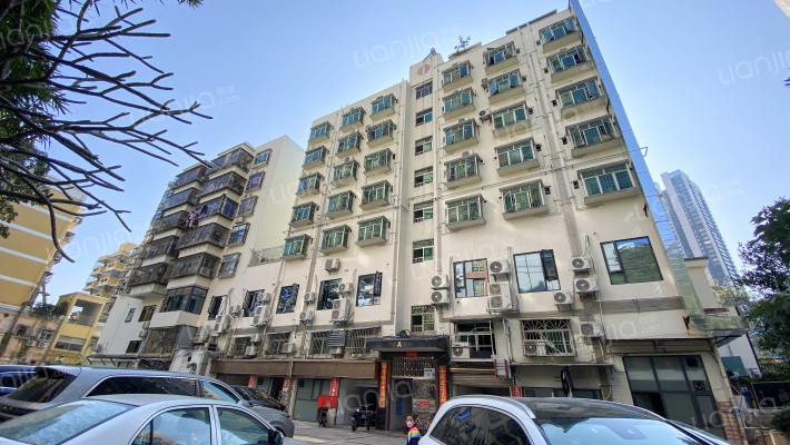 山海园林外景图