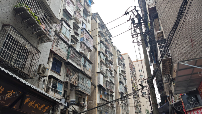 王家坡正街外景图