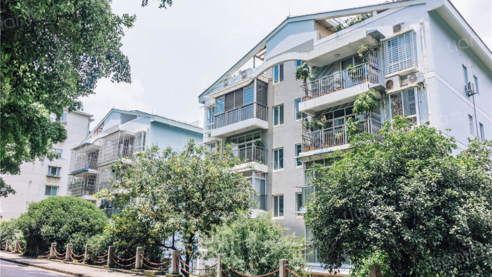 市委大院外景图