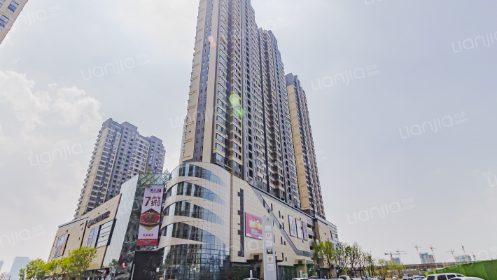 立体城汇江庭外景图