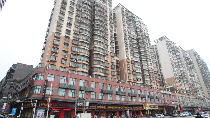 聚龙名都外景图