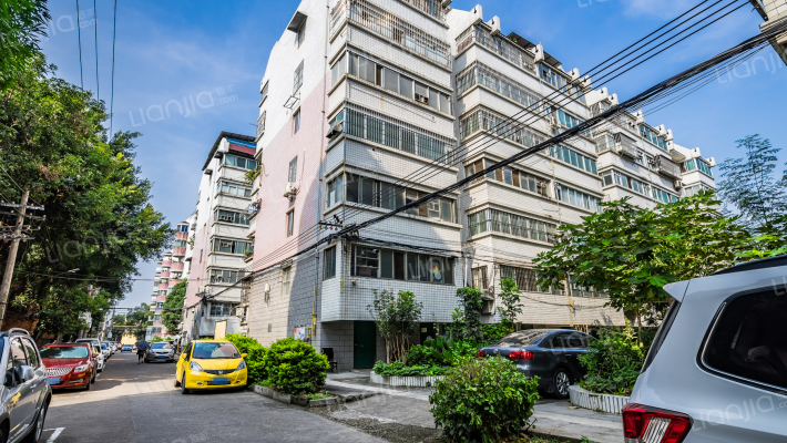 广西南宁机械厂北生活区外景图