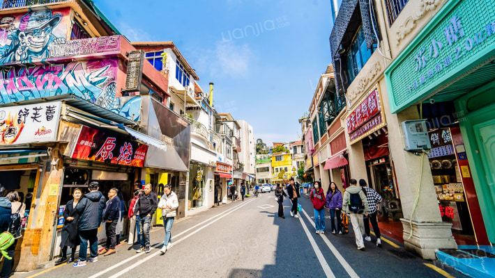 鱼行口街外景图