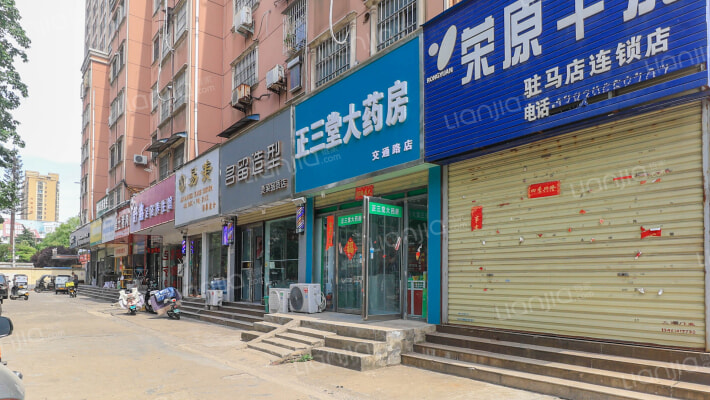 邮政小区外景图