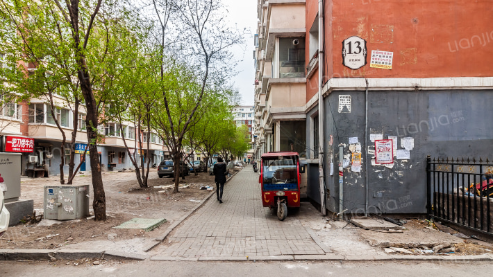 富民花园外景图