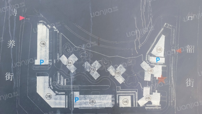 华侨城曦海岸三区外景图