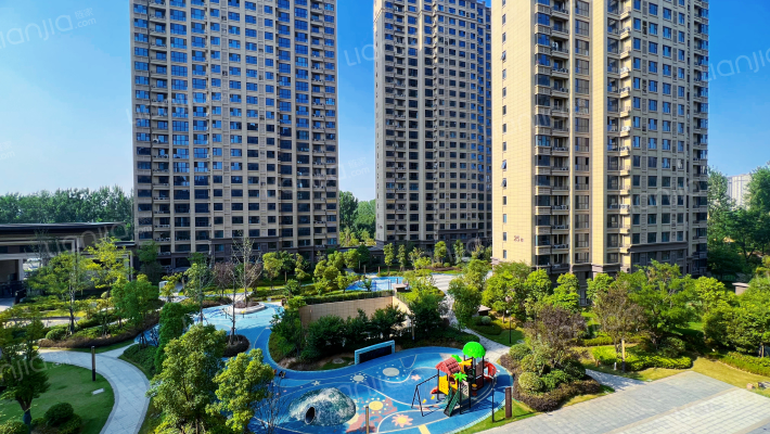 置地天中第一城上河苑外景图