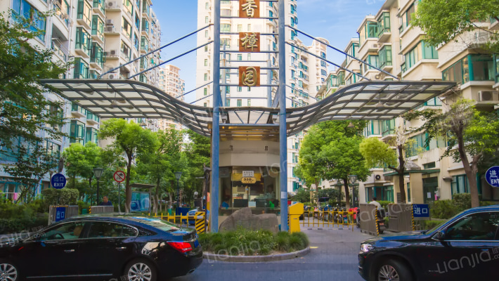 珠江香樟园外景图