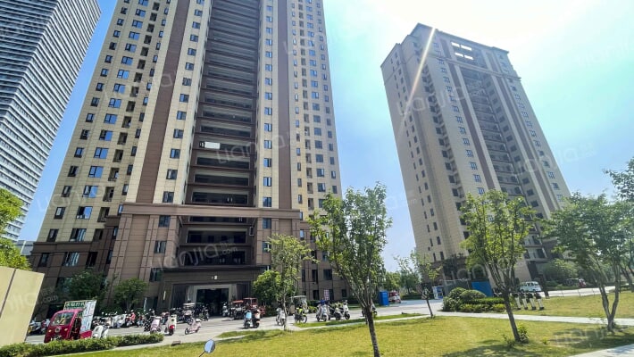 吾悦华府D区外景图