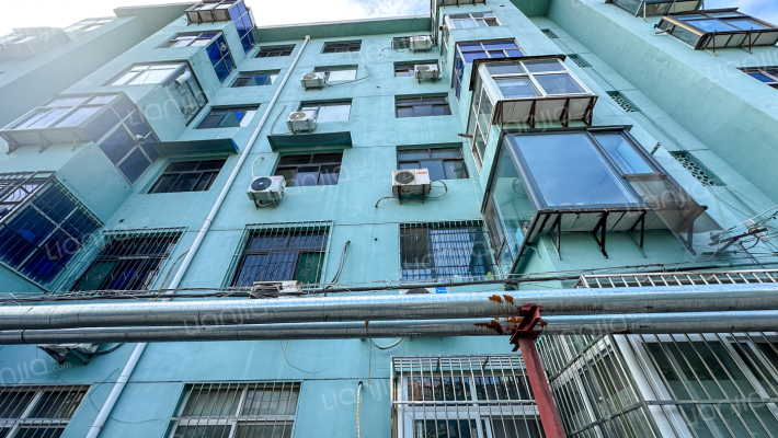 市法院家属院北院外景图