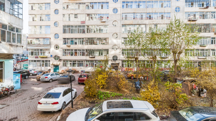 糖厂小区家属楼外景图