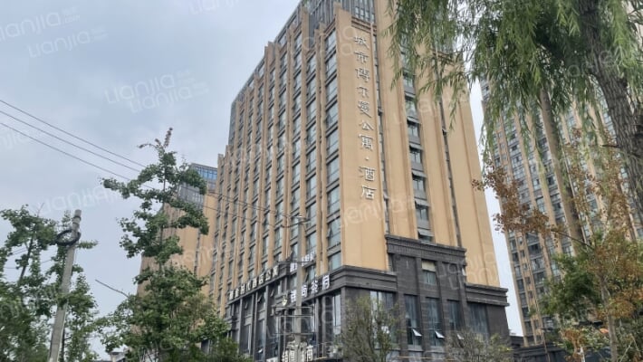 城市博尔曼酒店公寓外景图