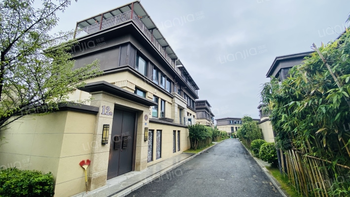 力高雍湖湾外景图