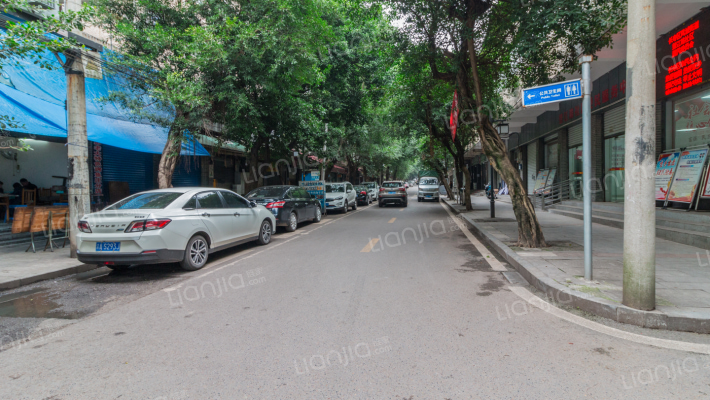 凤林江岸外景图