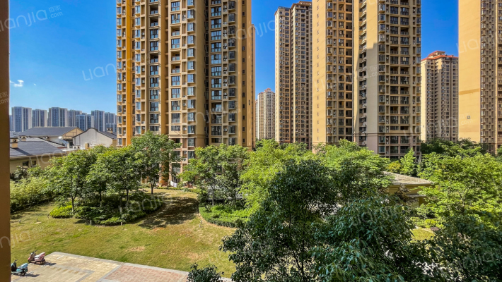 东津世纪城13区瀚林院外景图