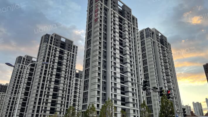 天洲十里长安外景图