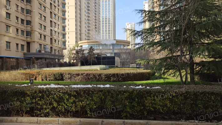 雁京罗马商务大厦外景图