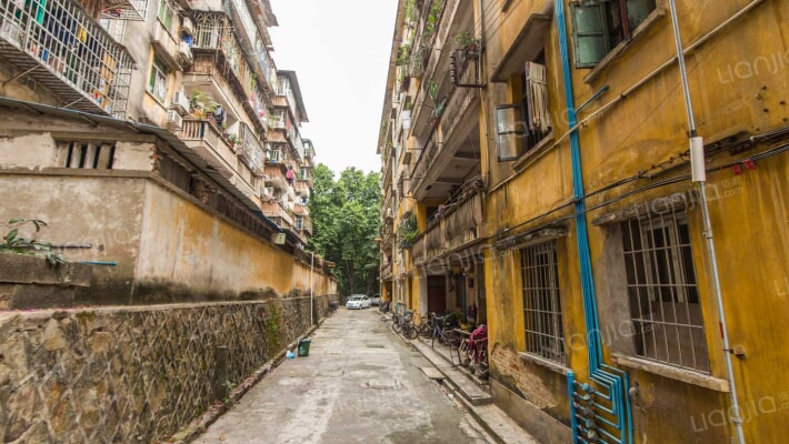 菠萝庙船厂宿舍外景图