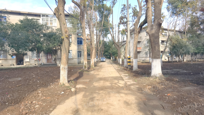 龙川新村西院外景图