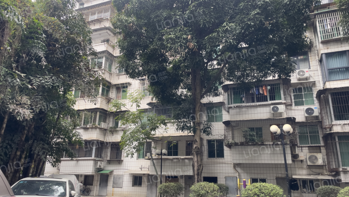 南宁广播电视台住宅楼外景图