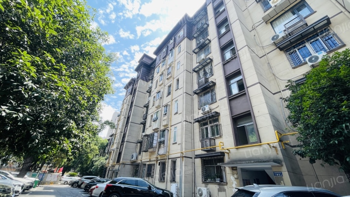 省委宿舍四区外景图