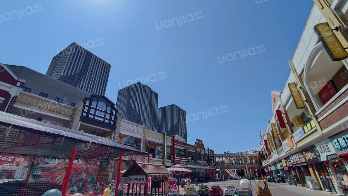 万达金街外景图